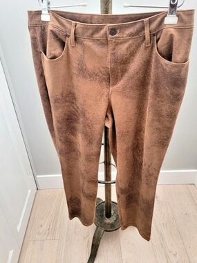 Chico's Faux Suede Pants